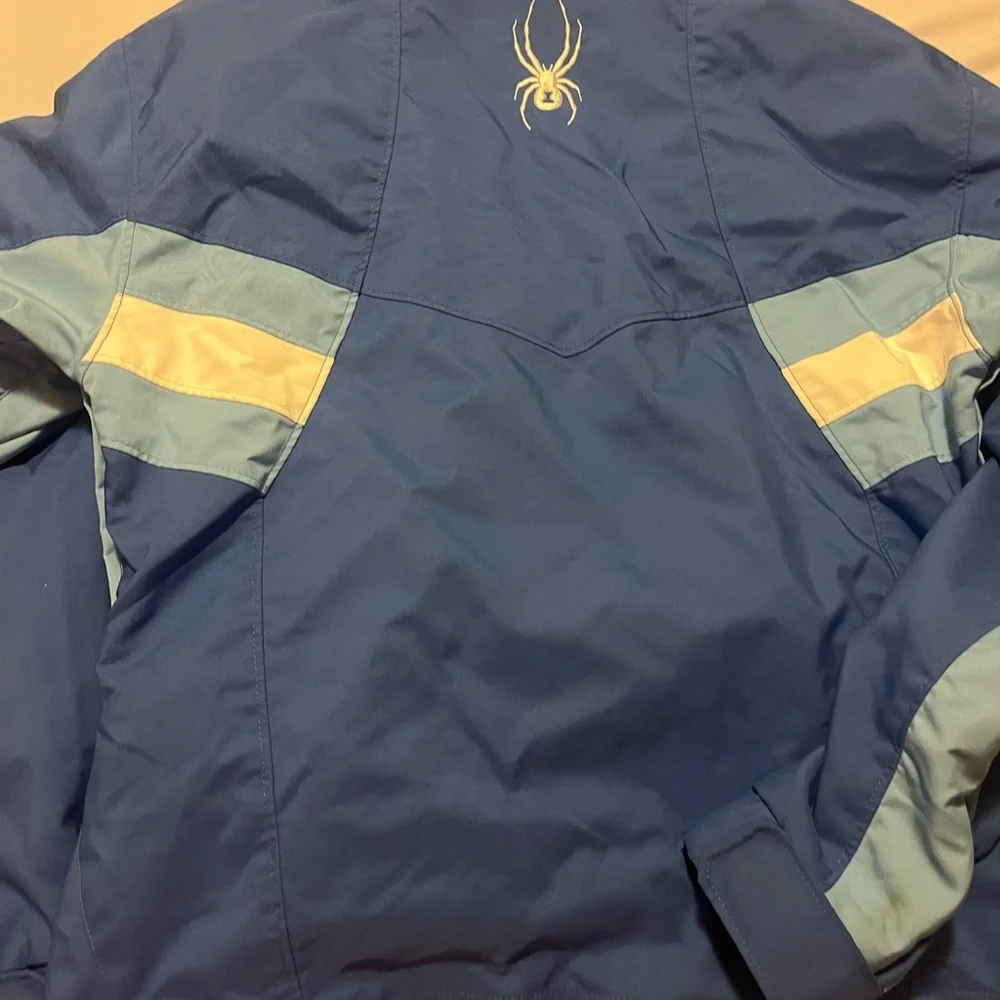 Spyder‎ Two-Tone Blue Jacket